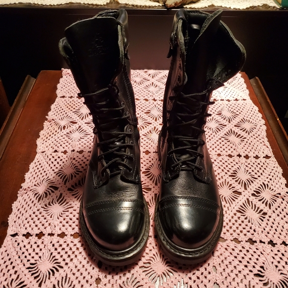 Rocky STYLE 4090 Womens 10" Paraboot w/Zipper Size US 7.5 (SEE NOTE IN DESCRIPTI - Picture 4 of 11